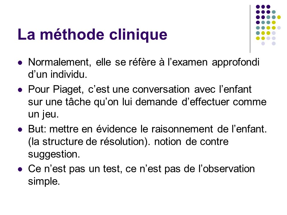 Psychologie du d veloppement Licence 2 me ann e ppt video online